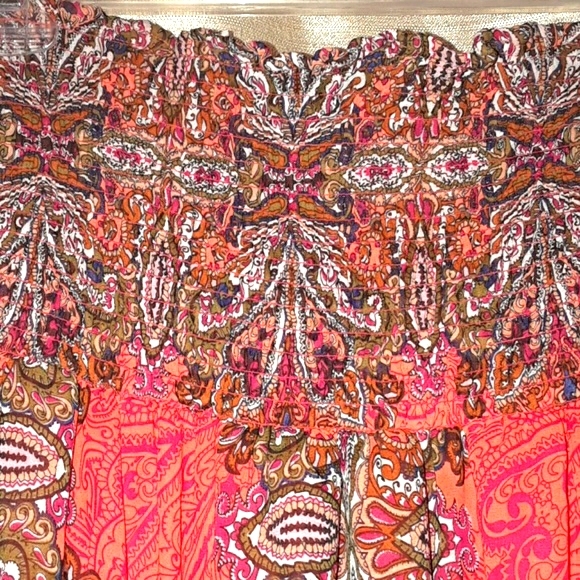 **Chiffon maxi rue21 dress Sz M - Picture 8 of 8